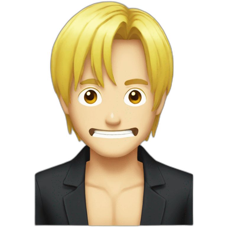 Sanji emoji