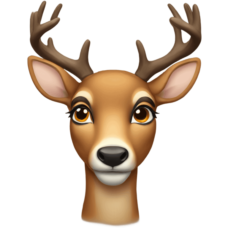 deer emoji