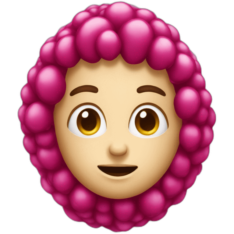 Framboise emoji