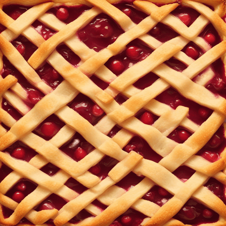 cherry pie slice  emoji