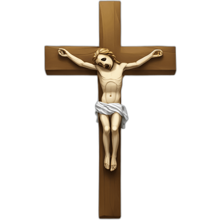 Broken crucifix emoji