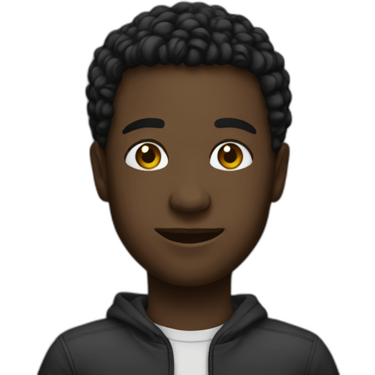 Black  emoji