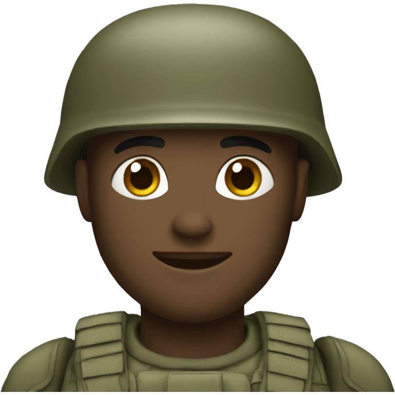 Solider emoji