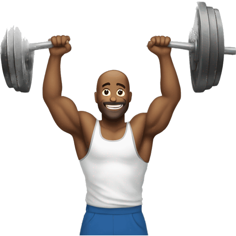 lifting emoji