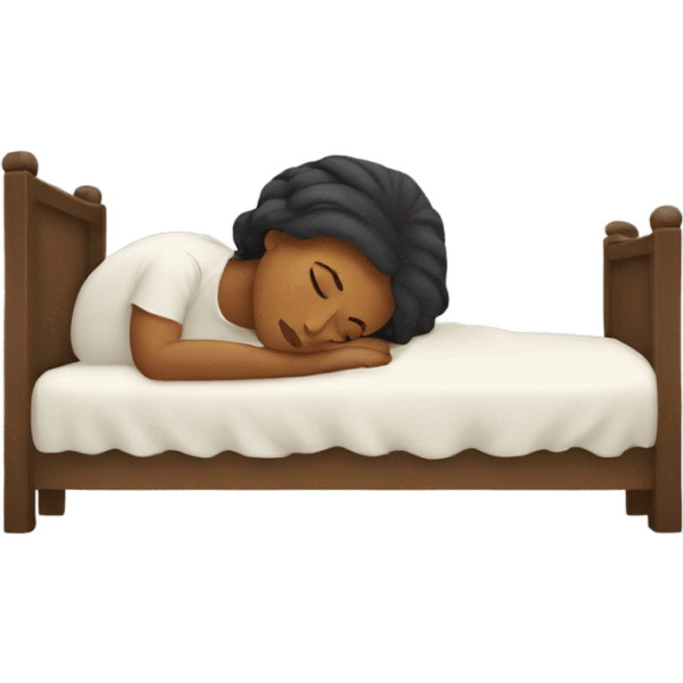 Sleeping women  emoji