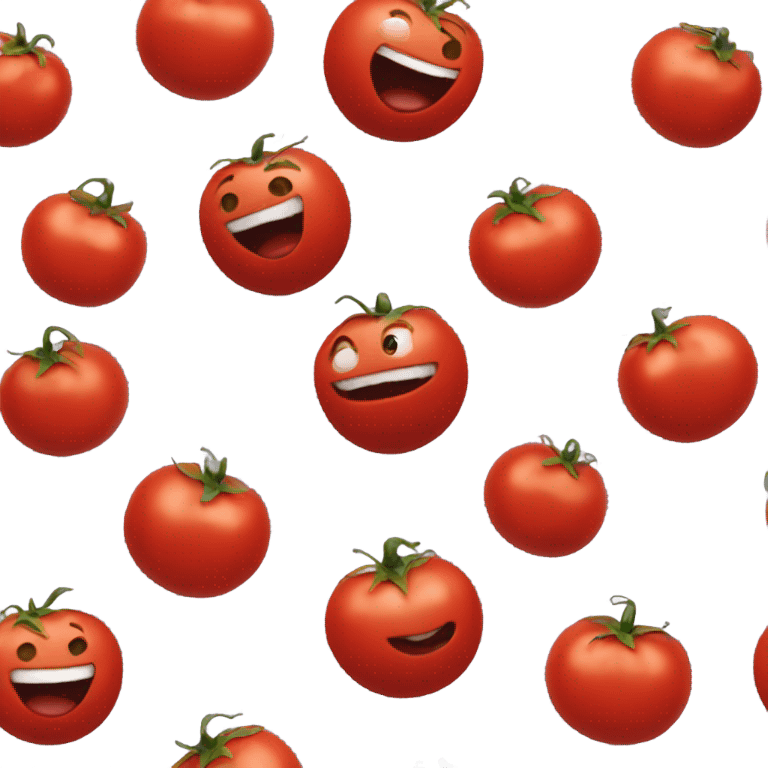 Tomato dancing emoji