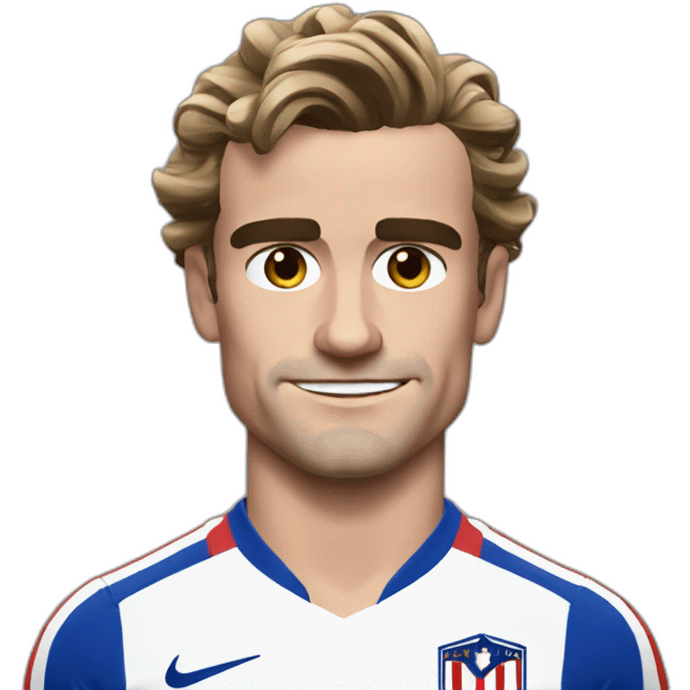 Antoine Griezmann emoji