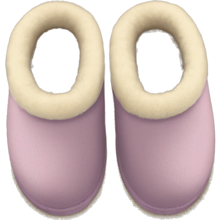 ugg slippers emoji