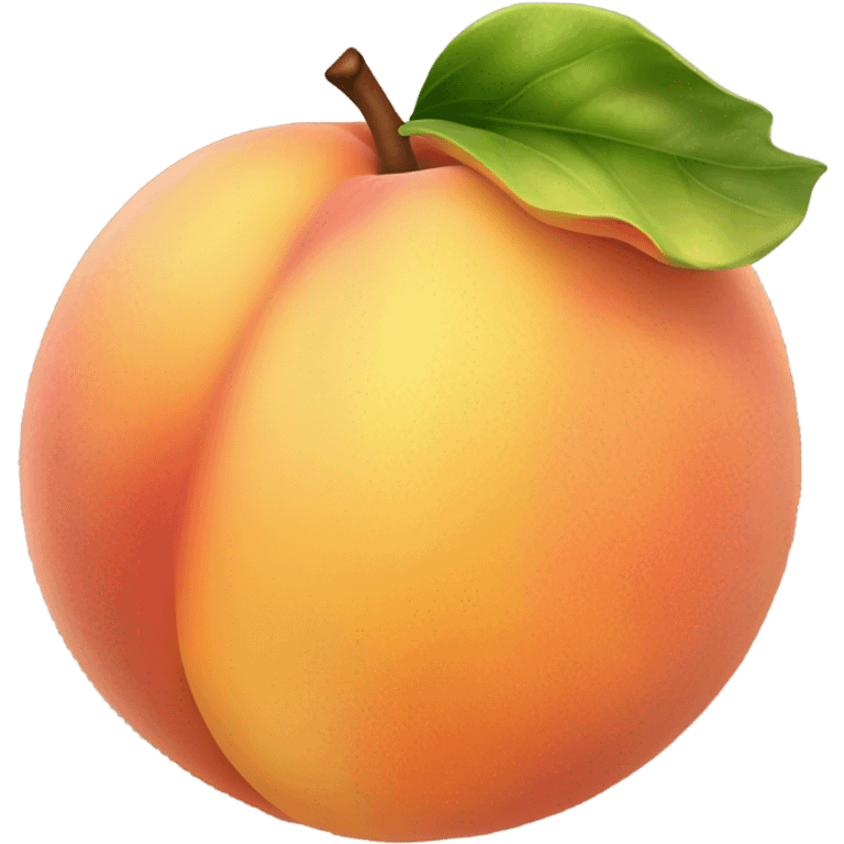 Belt to peach emoji