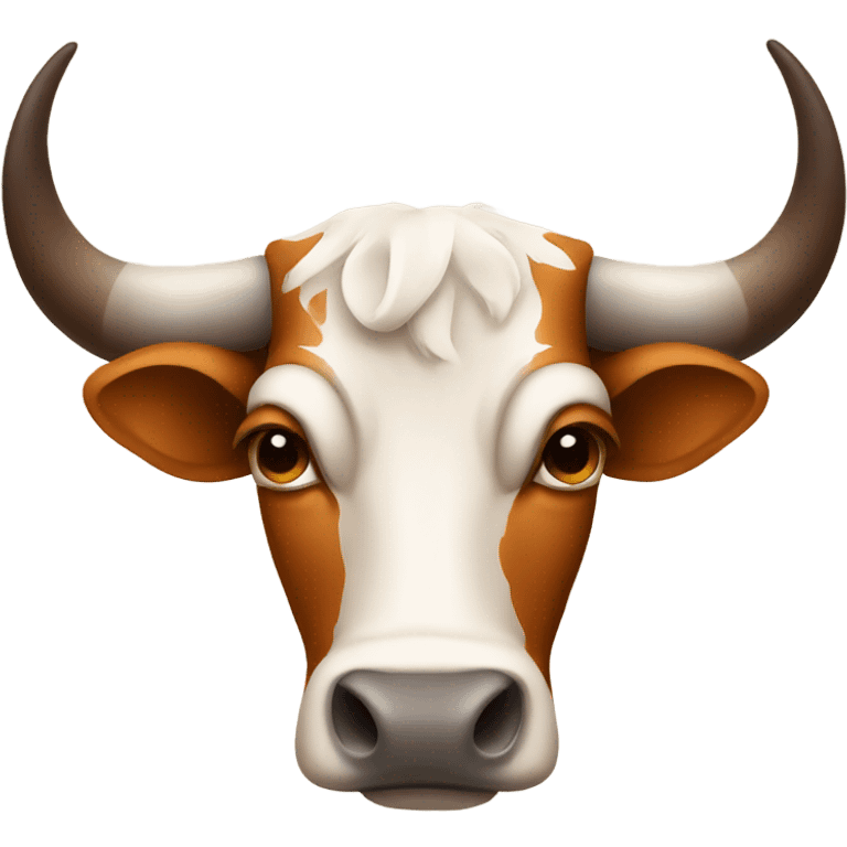 Sad Texas longhorn emoji