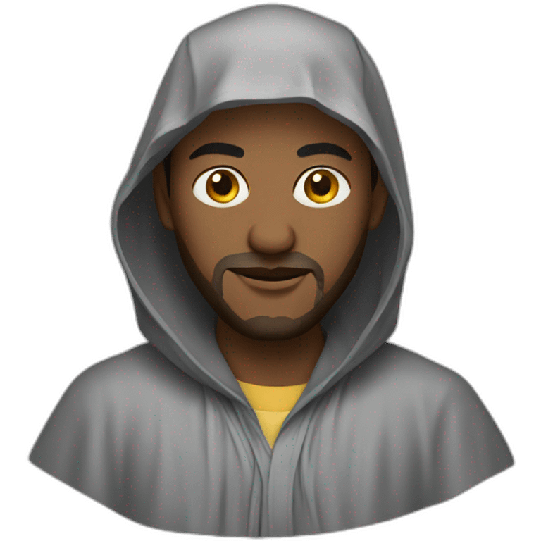 Djellaba homme emoji