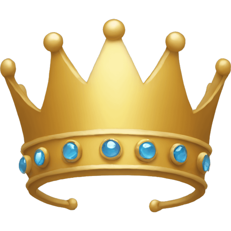 2d crown emoji