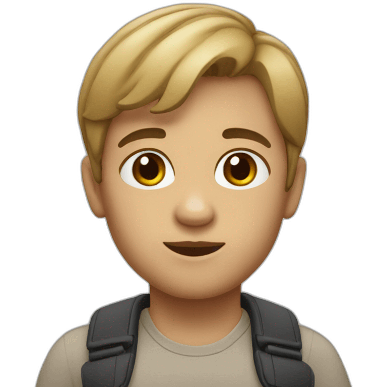 memoji of boy emoji