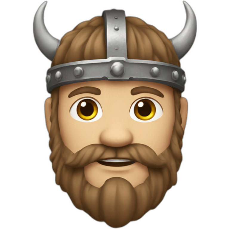 Viking bjorn emoji