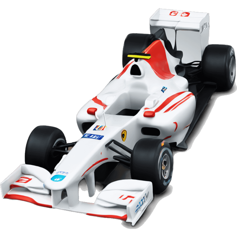 2012 formula 1 car emoji