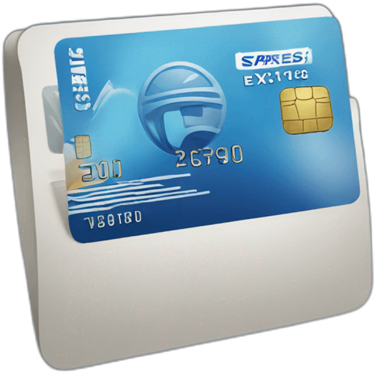 american express card emoji