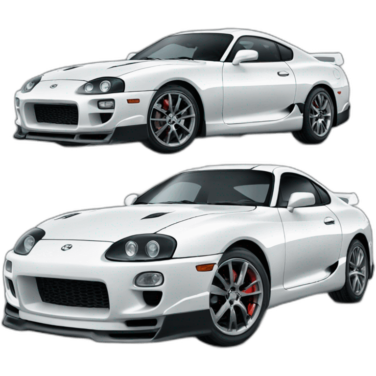 Toyota supra emoji