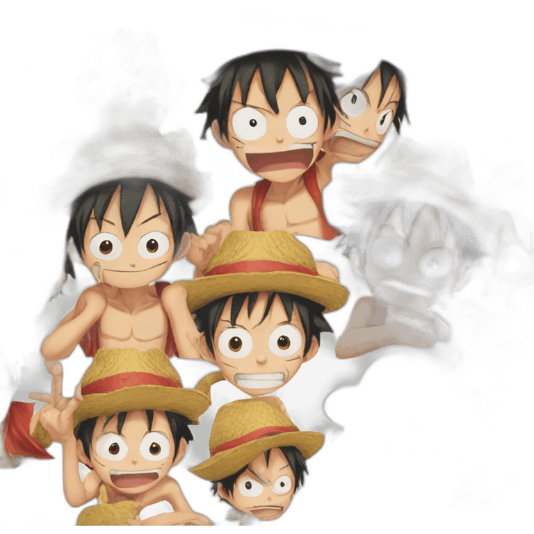 Monkey D. Luffy emoji