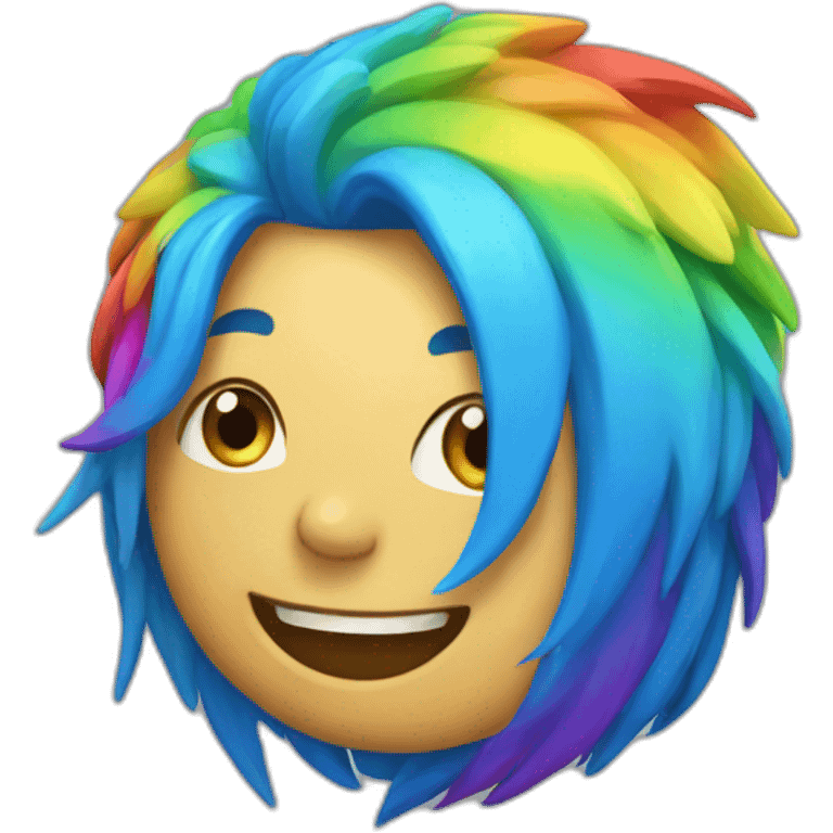 raimbow emoji