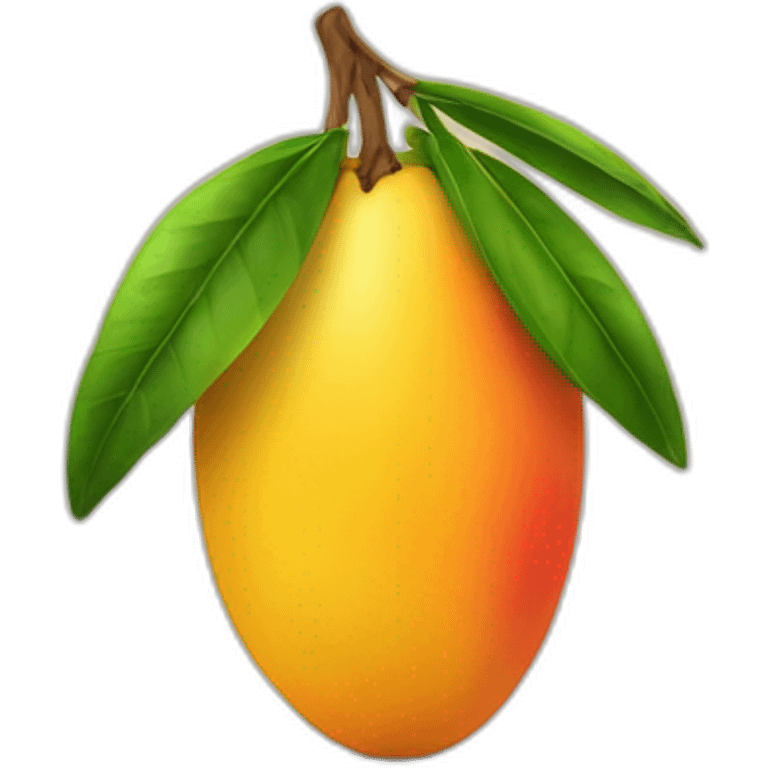 Mango emoji