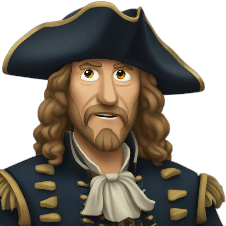 Barbossa emoji