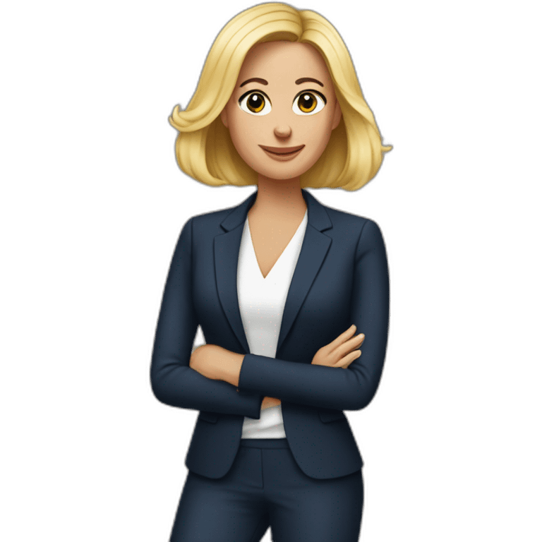 La fiancée de Macron emoji