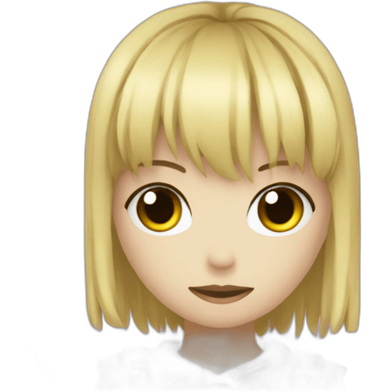 Misa Amane emoji