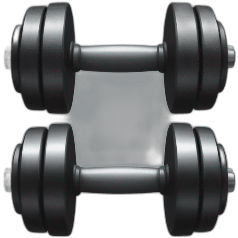  dumbbells emoji