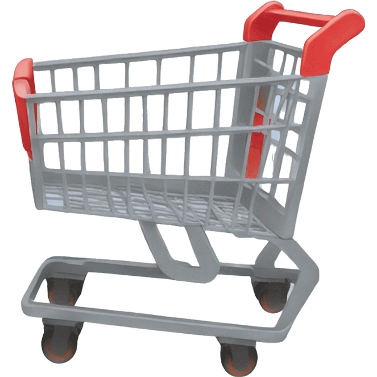 Shopping cart  emoji