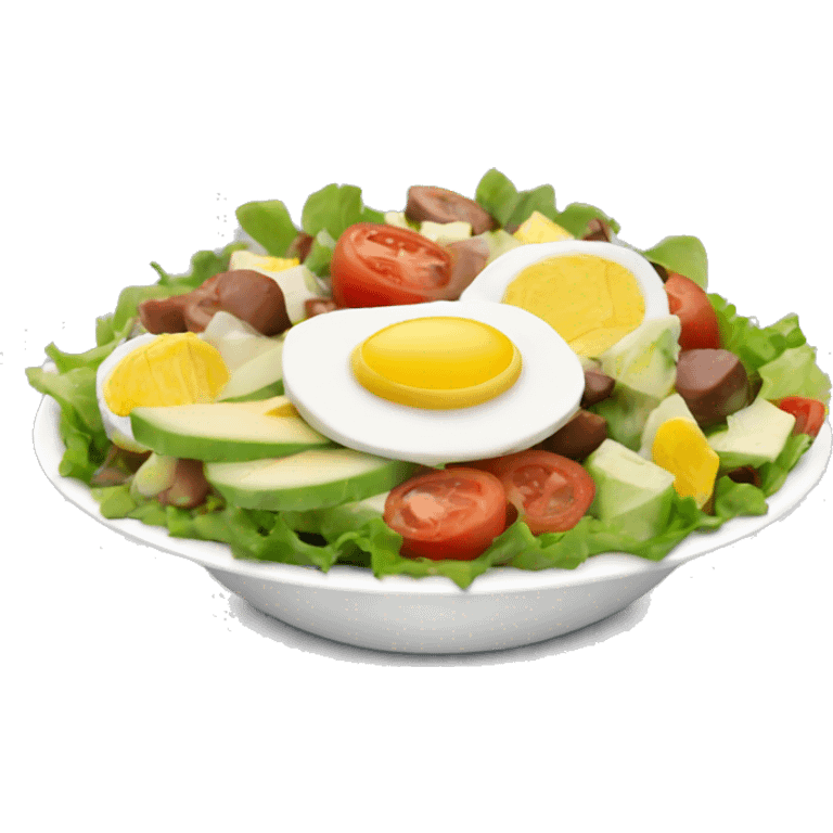 cobb salad emoji