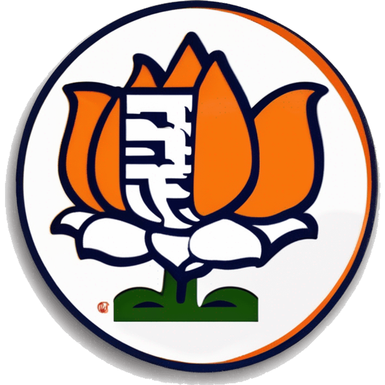 BJP logo emoji