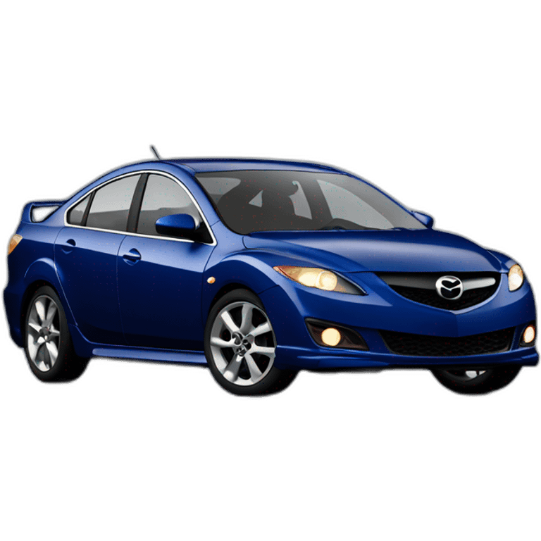 2009 Mazda 6 GTi (Dark Blue) emoji