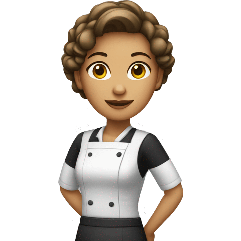 waitress emoji