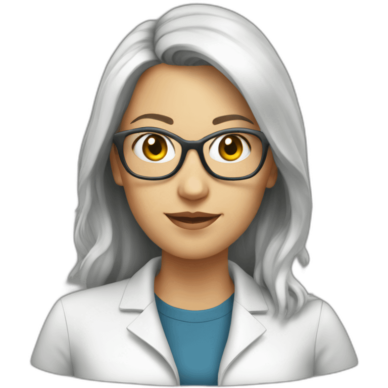 Female aerosol researcher emoji