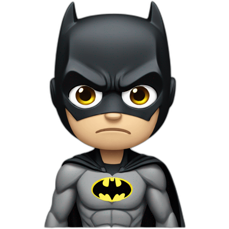 Batman triste emoji