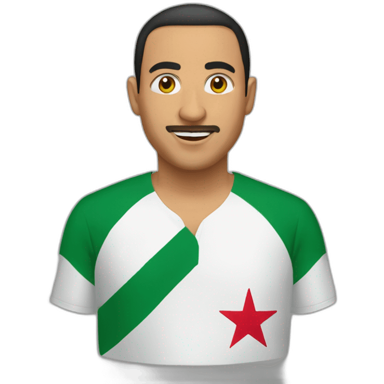 Algerian  emoji