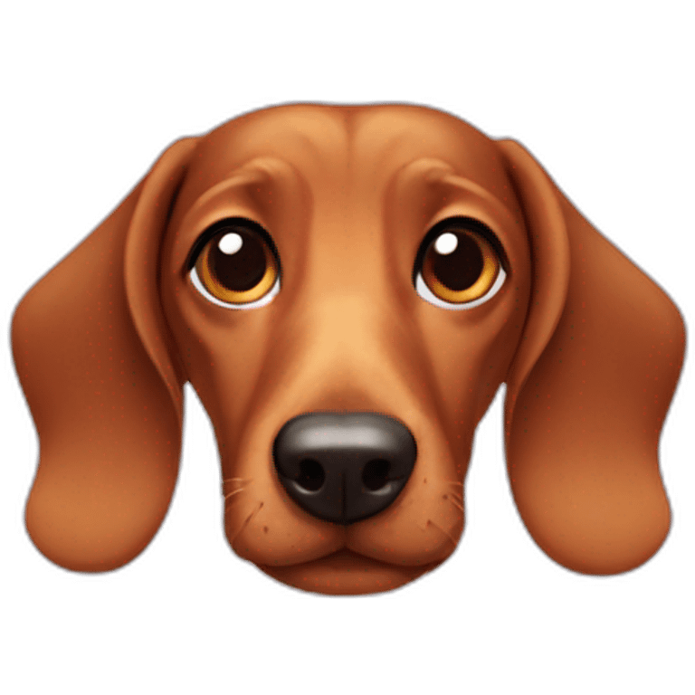 dachschund emoji