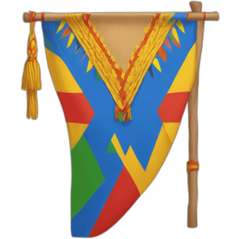 drapeau kabyle emoji