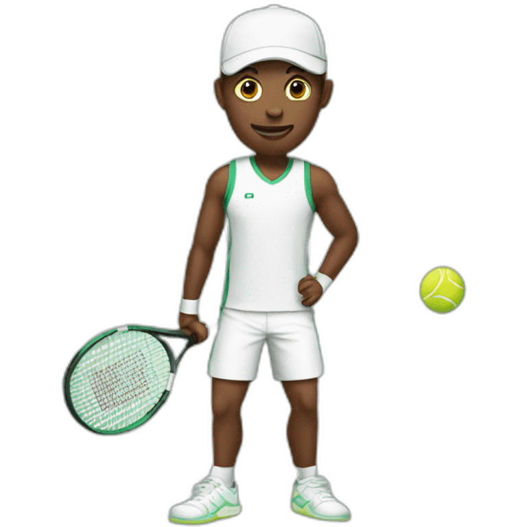 Tennis emoji