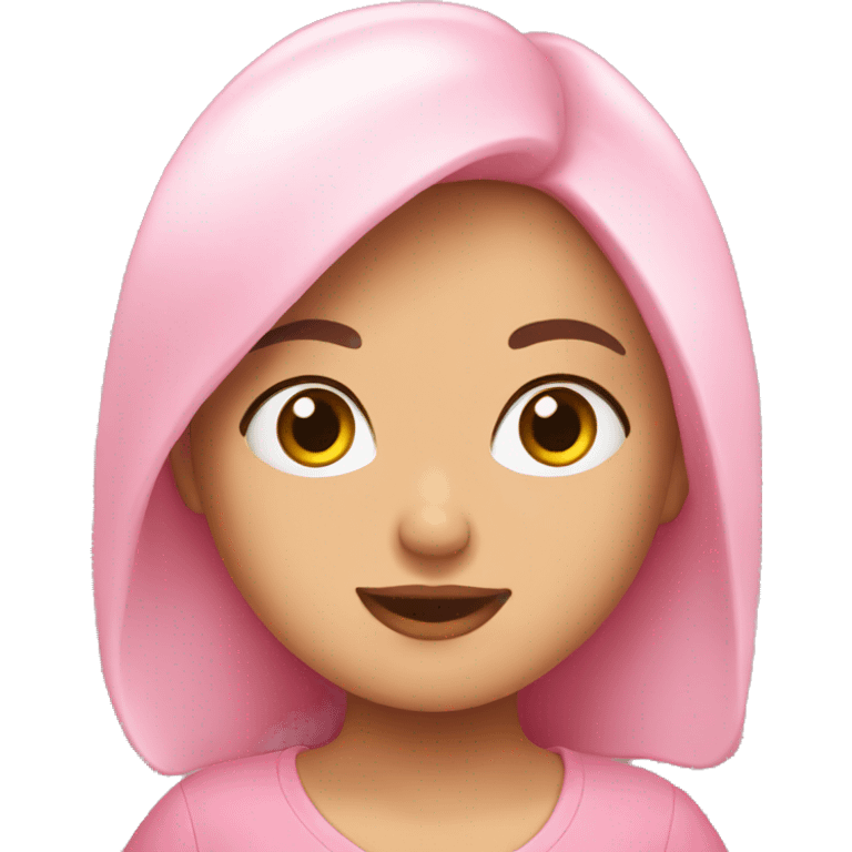 Rosa Herz emoji