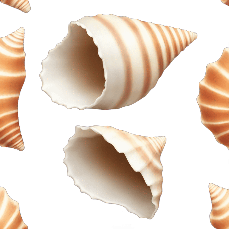 seashell emoji