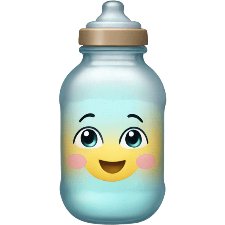 baby bottle emoji