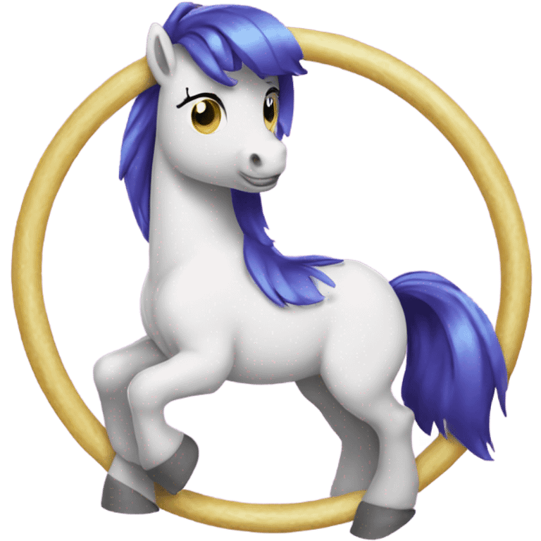 pony hoola hooping emoji