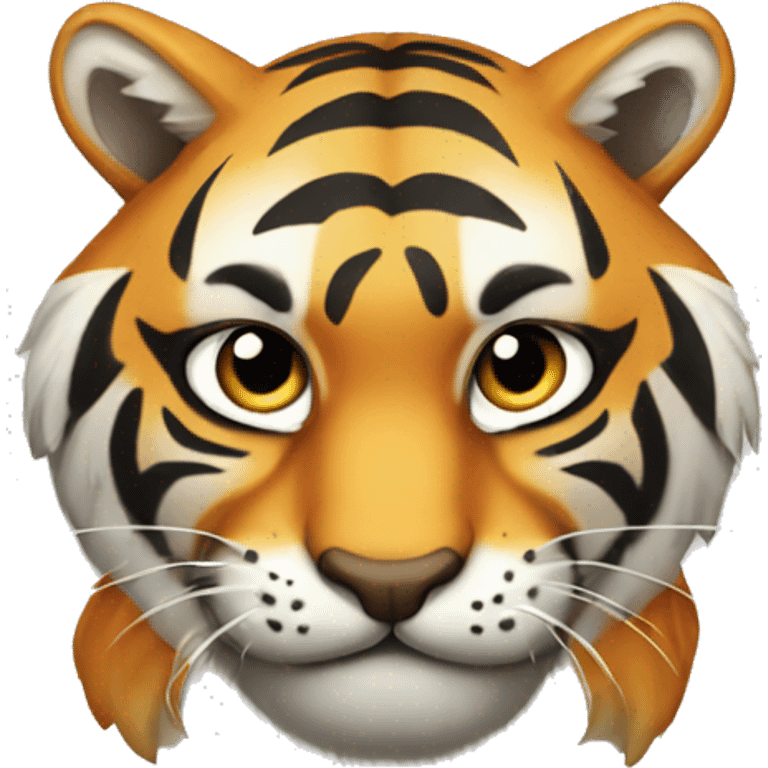 Rawring Tiger emoji