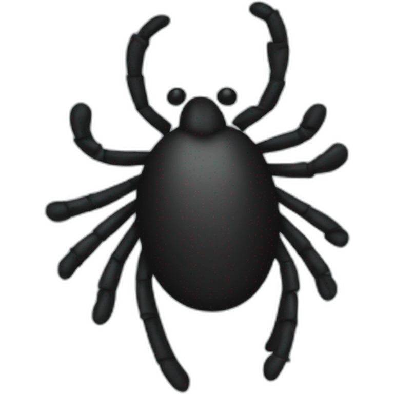 Black tick emoji