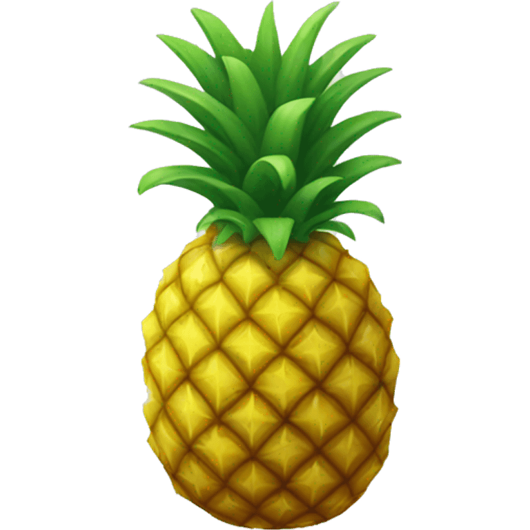 Single Pineapple  emoji