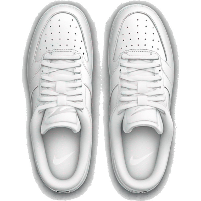 Nike Air Force 1 White emoji