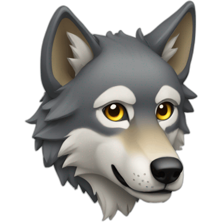 loup emoji