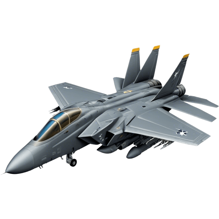 F-14 Tomcat - Grumman (Model Year: 2020) (stealth grey) emoji