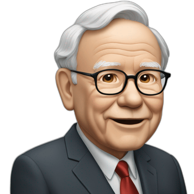 Warren Buffett emoji